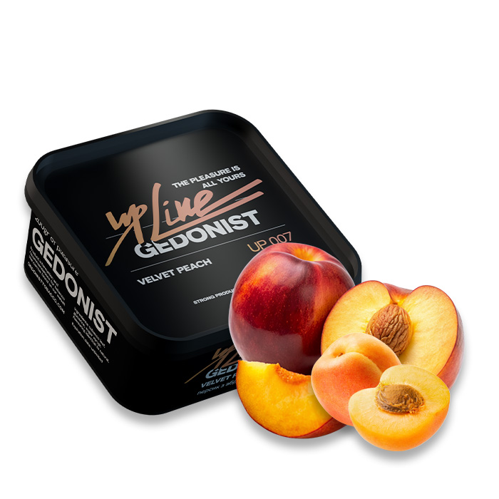 Табак Gedonist UPLine Velvet Peach № 007 (Персик, Абрикос) Табак Gedonist UPLine Velvet Peach № 007 (Персик, Абрикос)