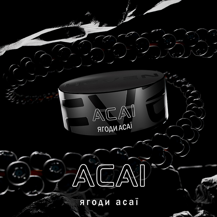 Тютюн Heven Acai (Асаї) Тютюн Heven Acai (Асаї)