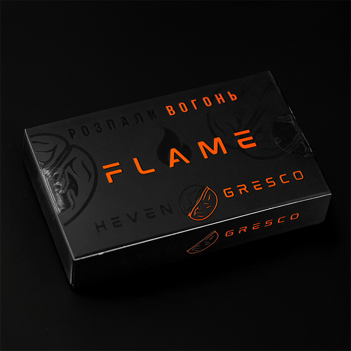 Тютюн Heven x Gresco Flame (Ягідно-тропічний мікс)