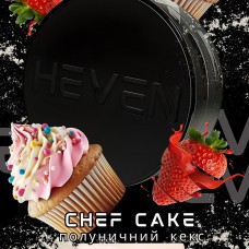 Тютюн Heven Сhef cake (Полунично-вершковий кекс) 100 г
