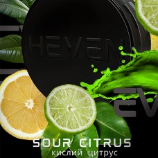 Тютюн Heven Sour Citrus (Лимон, Лайм) 100 г