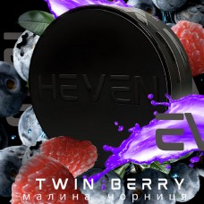 Тютюн Heven Twin Berry (Малина, Чорниця) 100 г