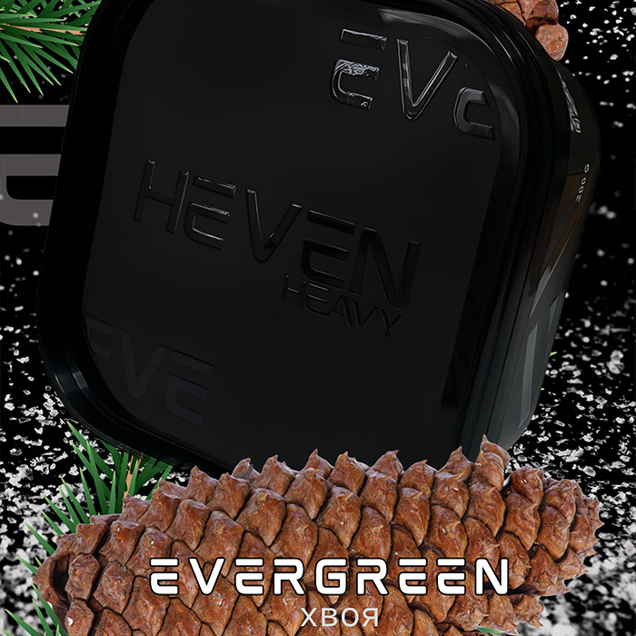 Тютюн Heven Evergreen (Хвоя)