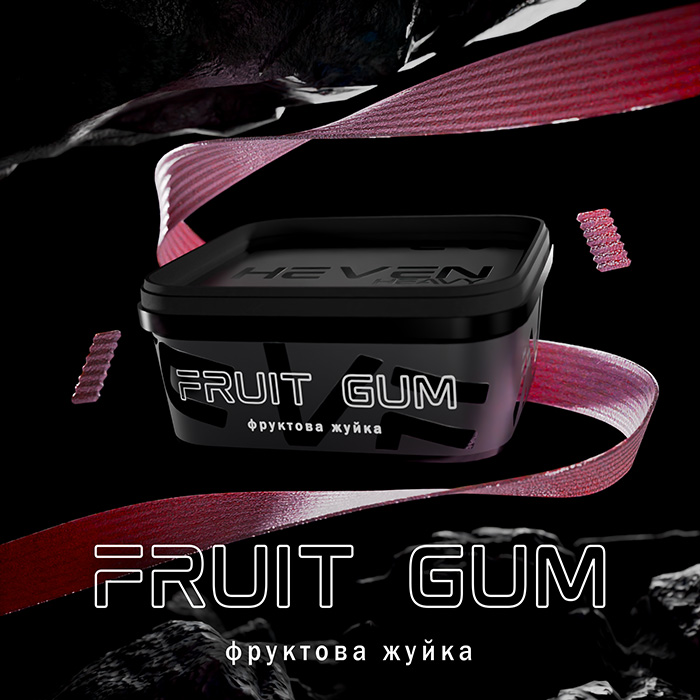 Тютюн Heven Fruit Gum (Фруктова жуйка) Тютюн Heven Fruit Gum (Фруктова жуйка)