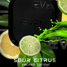 Тютюн Heven Sour Citrus (Лимон, Лайм) 200 г