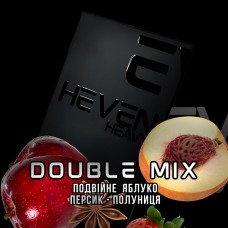 Табак Heven Double Mix (Двойное яблоко, Персик, Клубника) 50 г