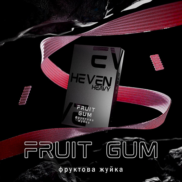 Табак Heven Fruit Gum (Фруктовая жвачка) Табак Heven Fruit Gum (Фруктовая жвачка)