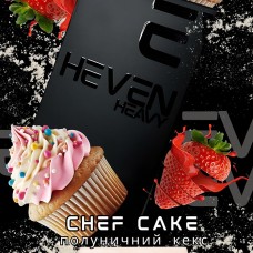 Тютюн Heven Сhef cake (Полунично-вершковий кекс) 50 г