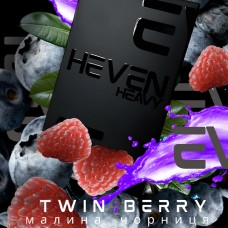 Тютюн Heven Twin Berry (Малина, Чорниця) 50 г