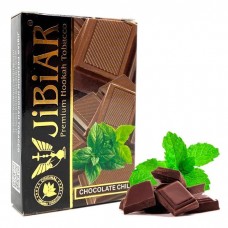 Тютюн Jibiar Chocolate chill (М'ята, Шоколад) 50 г