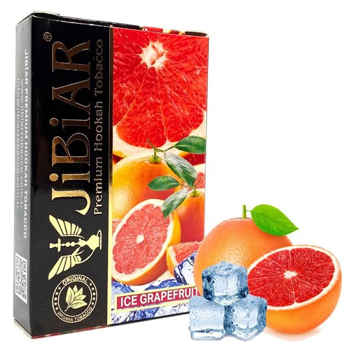 Тютюн Jibiar Ice Grapefruit (Лід, Грейпфрут)
