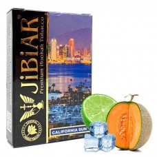 Табак Jibiar California sun (Дыня, Лед, Лайм) 50 г