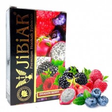 Тютюн Jibiar Dragon berry (Ожина, Малина, Пітая, Чорниця) 50 г