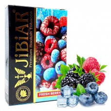 Тютюн Jibiar Fresh berry (Ожина, Лід, Малина) 50 г