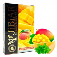 Тютюн Jibiar Fresh Mango Mix (Манго, М'ята) 50 г