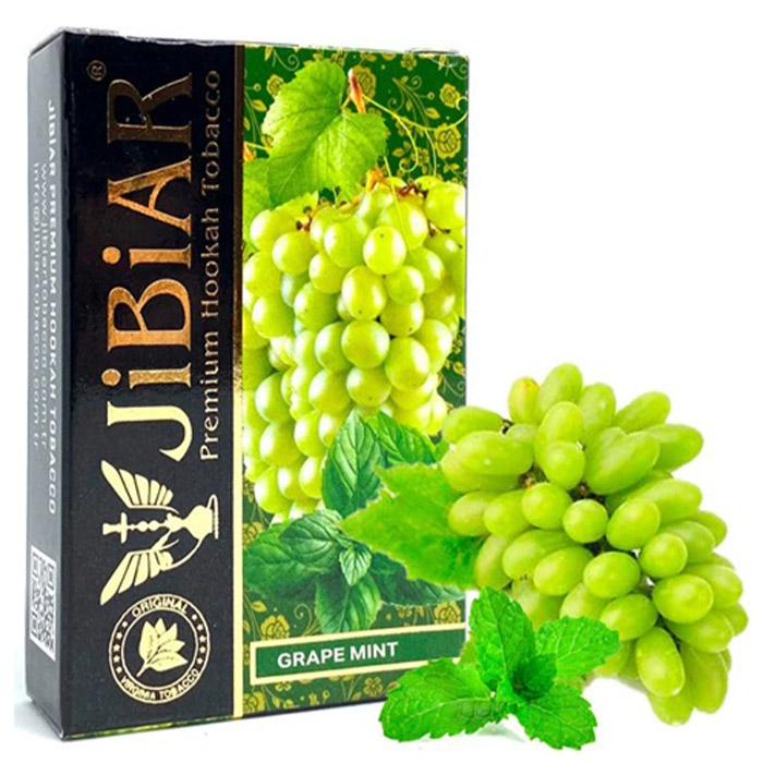 Тютюн Jibiar Grape Mint (Виноград, М'ята)