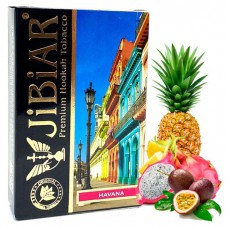 Тютюн Jibiar Havana (Ананас, Маракуя, Пітая) 50 г