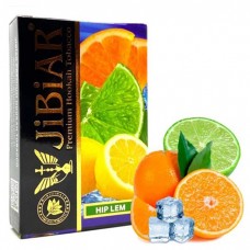 Тютюн Jibiar Hip Lem (Апельсин, Лайм, Лід) 50 г