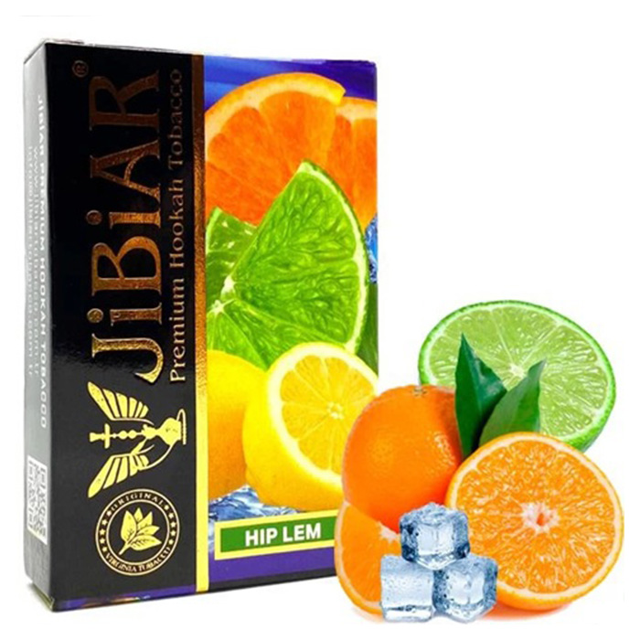 Тютюн Jibiar Hip Lem (Апельсин, Лайм, Лід)