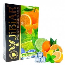 Тютюн Jibiar Ice Citrus Mint (Апельсин, Лід, Лайм, Лимон) 50 г