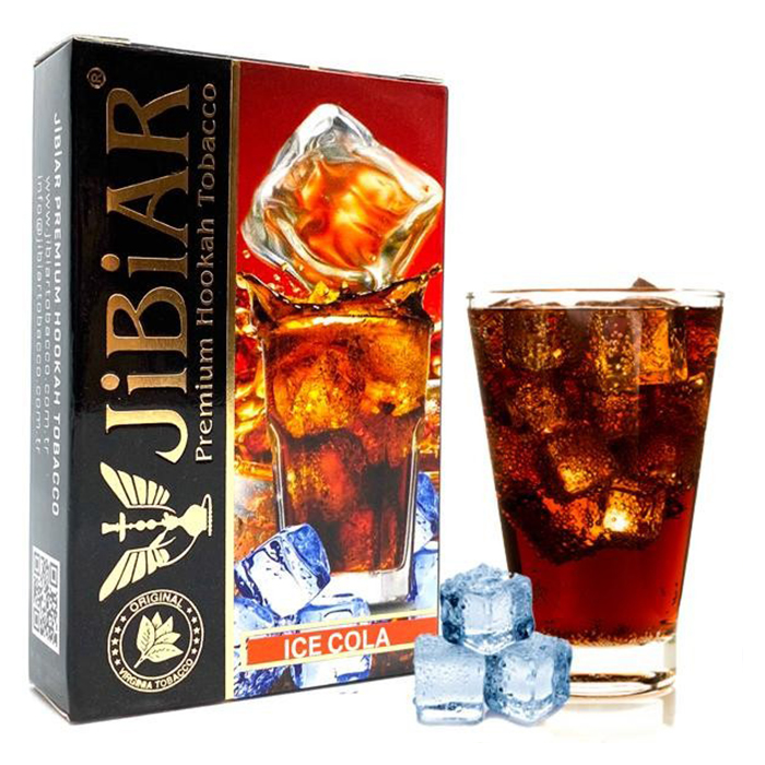 Тютюн Jibiar Ice Cola (Лід, Кола)