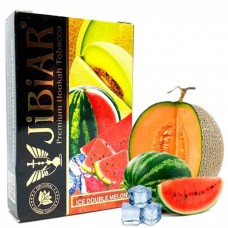 Табак Jibiar Ice Double Melon (Дыня, Арбуз, Лед) 50 г