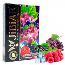 Тютюн Jibiar Ice Grape Berry (Лід, Малина, Ожина, Виноград) 50 г