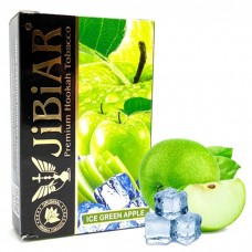 Табак Jibiar Ice Green Apple (Лед, Яблоко) 50 г