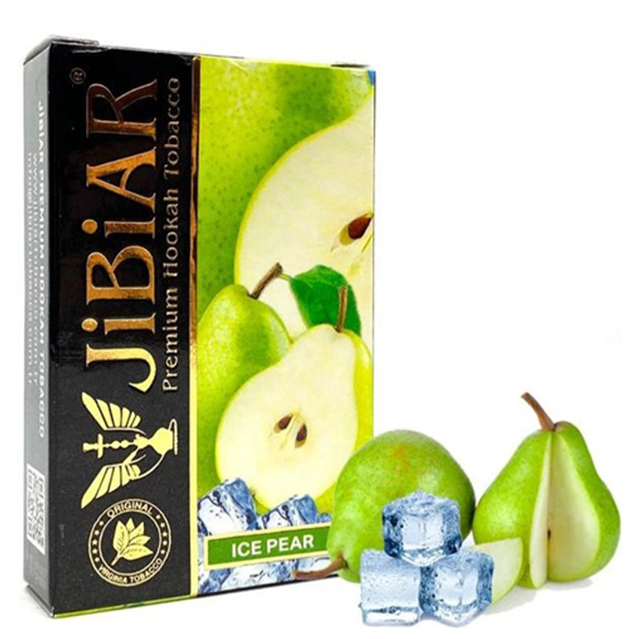 Табак Jibiar Ice Pear (Лед, Груша)