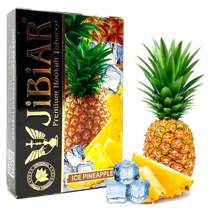 Тютюн Jibiar Ice Pineapple (Лід, Ананас)