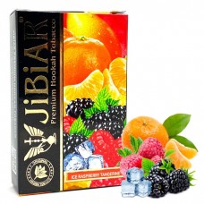Табак Jibiar Ice Raspberry Tangerine (Малина, Лед, Мандарин, Ежевика) 50 г