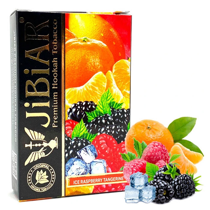 Табак Jibiar Ice Raspberry Tangerine (Малина, Лед, Ежевика)