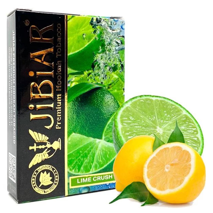 Табак Jibiar Lime crush (Лимон, Лайм) Табак Jibiar Lime crush (Лимон, Лайм)