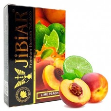 Табак Jibiar Lime Peach (Лайм, Персик) 50 г