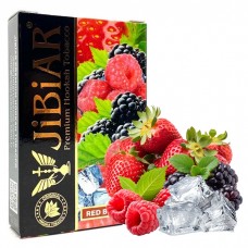 Табак Jibiar Red berry mix (Малина, Ежевика, Клубника, Лед) 50 г