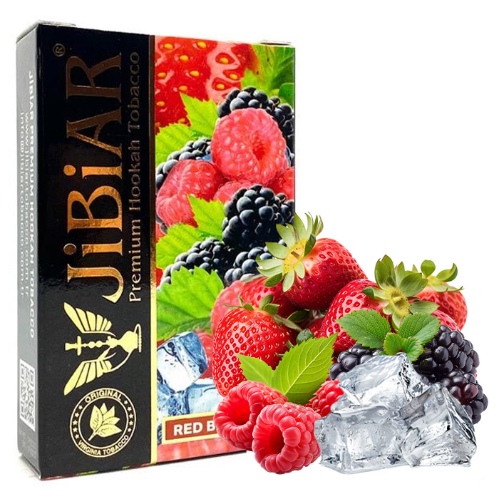 Табак Jibiar Red berry mix (Малина, Ежевика, Клубника, Лед) Табак Jibiar Red berry mix (Малина, Ежевика, Клубника, Лед)
