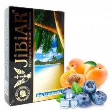 Табак Jibiar Santa Barbara (Абрикос, Лед, Черника) 50 г