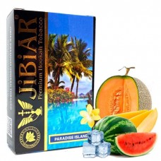 Тютюн Jibiar Paradise island (Кавун, Ваніль, Диня, Лід, Манго) 50 г