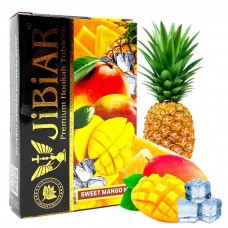 Тютюн Jibiar Sweet mango mix (Ананс, Манго, Лід) 50 г