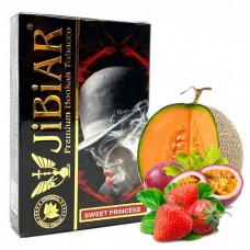 Тютюн Jibiar Sweet princess (Диня, Полуниця, Маракуя) 50 г
