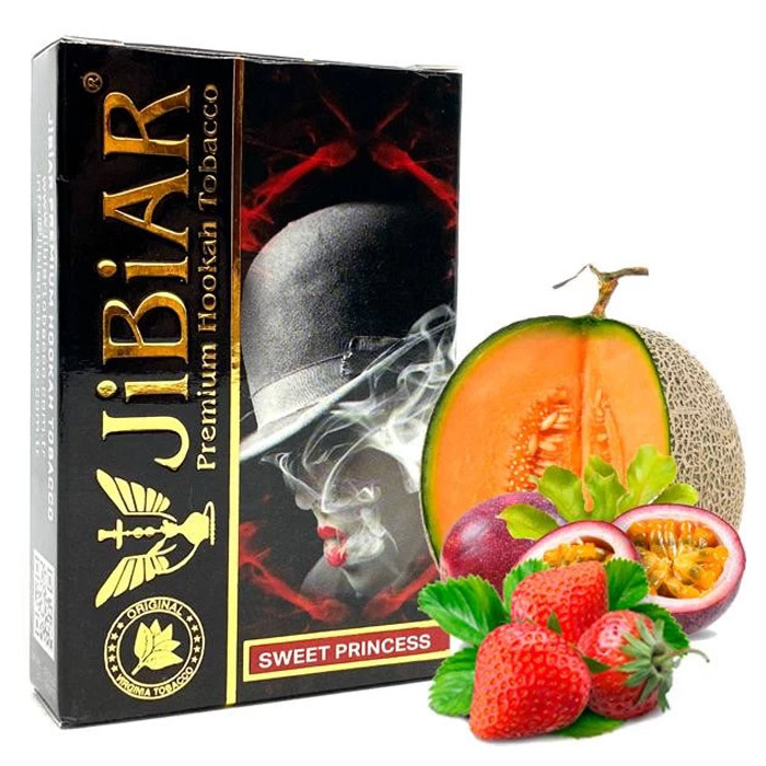 Тютюн Jibiar Sweet princess (Диня, Полуниця, Маракуя)