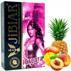 Тютюн Jibiar Calista (Ананас, Манго, Персик) 50 г