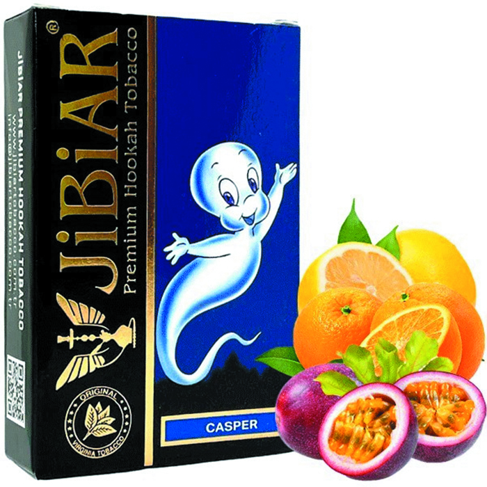 Тютюн Jibiar Casper (Апельсин, Лимон, Маракуя) Тютюн Jibiar Casper (Апельсин, Лимон, Маракуя)