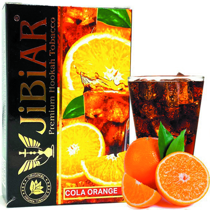 Тютюн Jibiar Cola Orange (Кола, Апельсин)