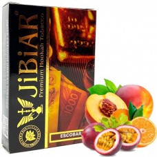 Табак Jibiar Escobar (Апельсин, Маракуйя, Персик) 50 г
