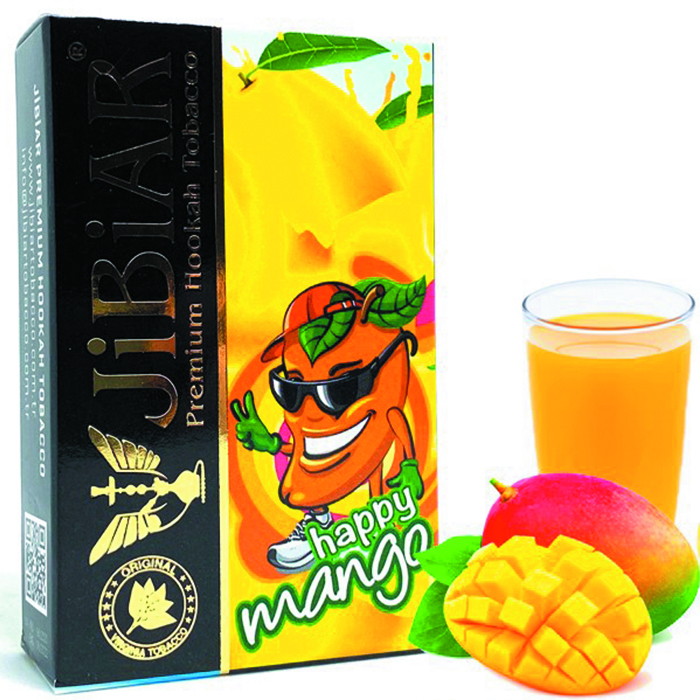 Табак Jibiar Happy mango (Лимонад, Манго)