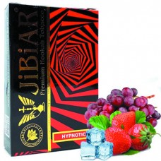 Табак Jibiar Hypnotiс (Клубника, Лед, Черный виноград) 50 г