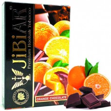 Тютюн Jibiar Orange Chocolate (Шоколад, Апельсин) 50 г