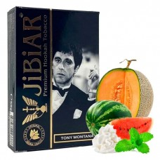 Тютюн Jibiar Tony Montana (Кавун, Диня, М'ята, Вершки) 50 г