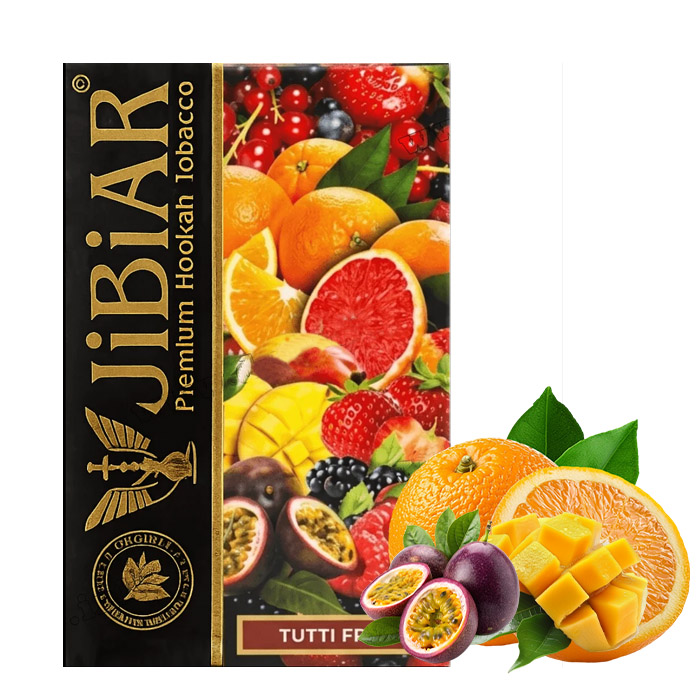 Тютюн Jibiar Tutti Frutti (Фруктова жуйка) Тютюн Jibiar Tutti Frutti (Фруктова жуйка)